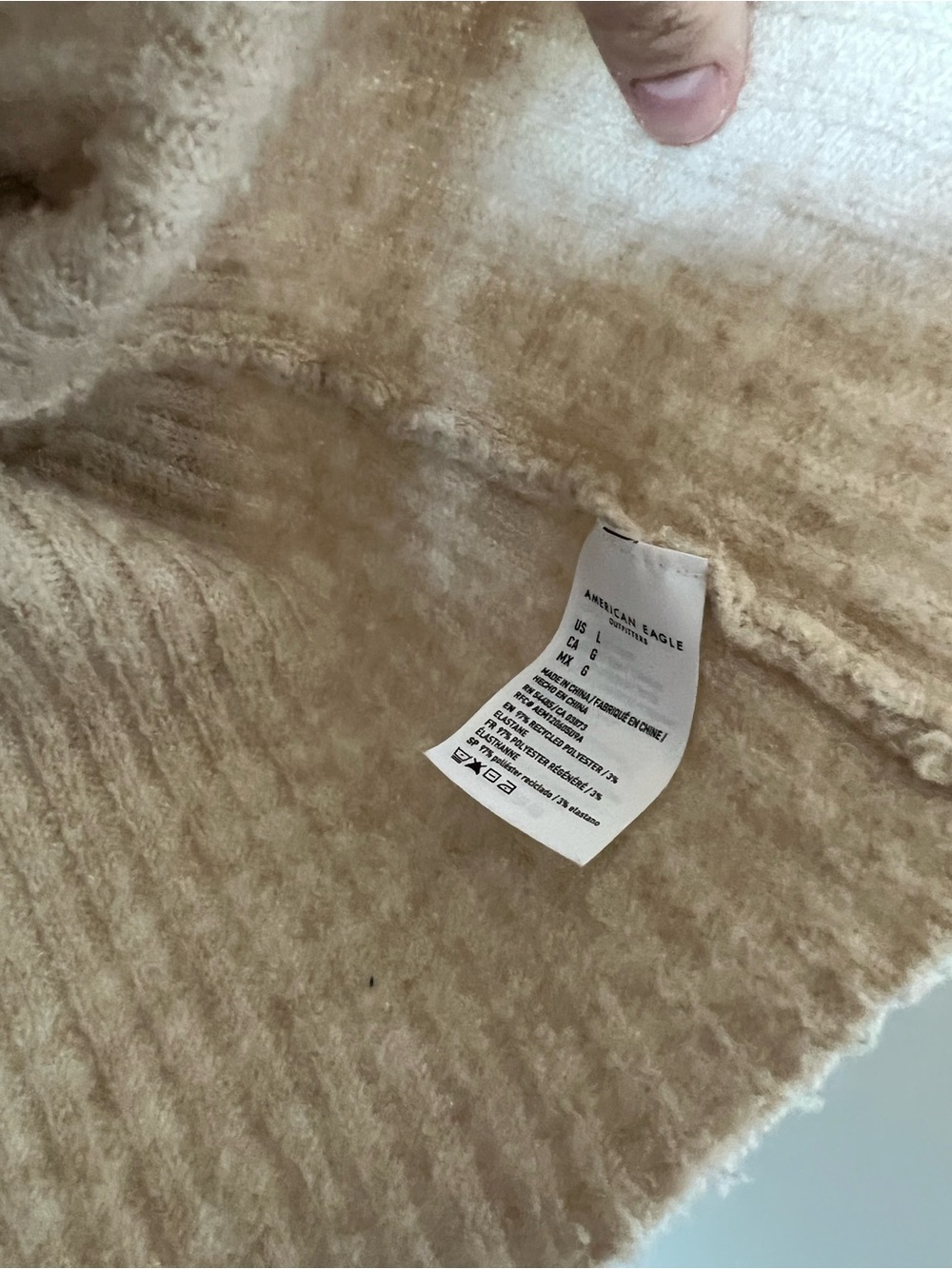 American Eagle Button Front Cardigan - Picture 4 of 5